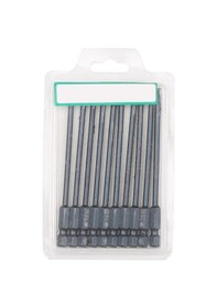 Resim Dancemonkey 10 Parçalı S2 Çelik Tornavida Uç Seti - Güvenlik Torx Uçları 