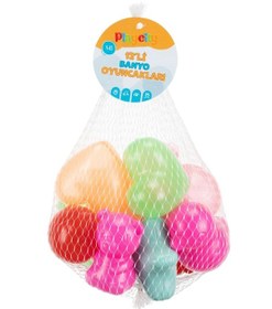 Resim 12'li Banyo Oyuncakları Suda Yüzen Oyuncaklar Banyo Arkadaşı 