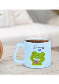 Resim Bk Gift Kişiye Özel İsimli Pastel Mavi Middle Kupa Bardak-17, Arkadaşa Hediye, Ev Hediyesi, Doğum Günü Hediyesi, Ofis Hediyesi Kobitmeyencom30026 Bk G 