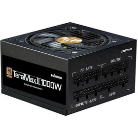 Resim Zalman ZM1000-TMX2 Teramax +80 Plus Gold Full Moduler Güç Kaynağı 