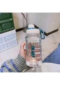 Resim 1 Litre Spor Filtreli Şişe Büyük 800 Ml İçme Suyu Şişesi Su Isıtıcısı Su Şişesi Whıte 800ml Whıte 