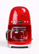 Resim SMEG 50'S Style Retro Kırmızı DCF02RDEUFiltre Kahve Makinesi 