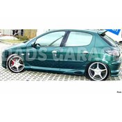 Resim Peugeot 206 Yan Marşpiyel Takımı 4 Kapı 