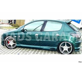 Resim Peugeot 206 Yan Marşpiyel Takımı 4 Kapı 