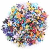Resim 24 Adet 2-3 Cm Boyutunda Pokemon Figür Oyuncak 