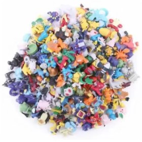 Resim 24 Adet 2-3 Cm Boyutunda Pokemon Figür Oyuncak 