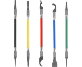 Resim Mbl 5li Anakart Bga Cpu Çip Onarım Tutkal Temizleyici El Aletleri 