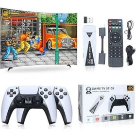 Resim Game TV Stick 10.000 Oyunlu TV Konsolu 