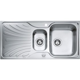 Resim Teka Nerissa 60B Paslanmaz Çelik Evye Sol 