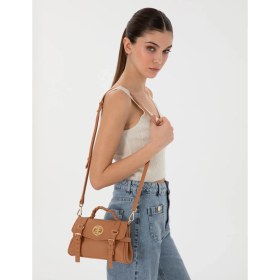 Resim Pierre Cardin Kadın Taba Çapraz Çanta 50305597-VR099 