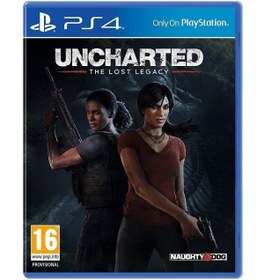 Resim Naughty Dog Uncharted Kayıp Miras Aksiyon Macera Oyunu PS4 Türkçe Dublaj 16 Yaş Üstü 