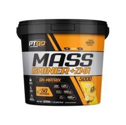 Resim PT GO NUTRITION Mass Gainer 5 kg Kova - Muz 