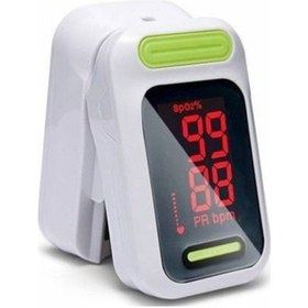 Resim Pulseoksimetre Parmak Tipi. Led Ekranlı. Endostall. Glife Yk-81B 