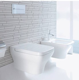 Resim Duravit - Puravida Asma Klozet Yavaş Kapanır Kapak Dahil - 22193900a1- Diğer 