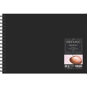 Resim Fabriano Drawing Sert Kapak Eskiz Çizim Defteri 160 G A5 60 Yp 