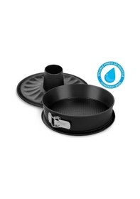 Resim Guardini Gardenia Borulu 2 Tabanlı Kek Kalıbı - 30 Cm 