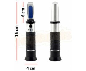 Resim 50-0 Antifriz Refraktometresi, Hassas ve Güvenilir Ölçüm Cihazı 