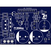 Resim 50 Watt Tek Kanal Mono Amfi Devresi Tda1514A 