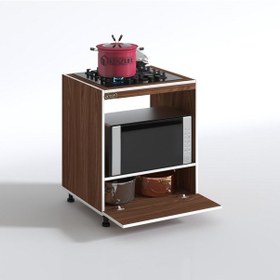 Resim Kenzlife ocak dolabı şehrazat cvz 85*70*60 XLARGE kapaklı hazır m 