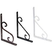 Resim Özalpteknik Ferforje Dekoratif Raf Altı-2 Adet Kargo Dahil 