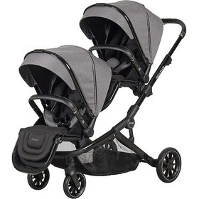 Resim Prego İbiza Plus İkiz Bebek Arabası 2223 