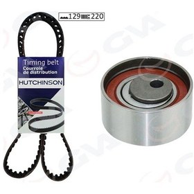 Resim Gva 59t2118 - Eksantrik Gergi Kiti 129 220 Doblo 01 Palıo 01 05 