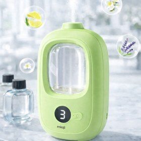 Resim Mioji Smell 2x Oda Koku Makinesi Yeşil - Shangri La 