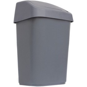 Resim SMARTER ÇÖP KOVASI KÜÇÜK 10 LT Gri 