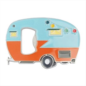 Resim Lillian Buzdolabı Mıknatıslı Şişe Açacağı Mıknatıslı Etiket, Karavan Şişeleri, Karavan Bira Hediyesi (Yurt Dışından) 