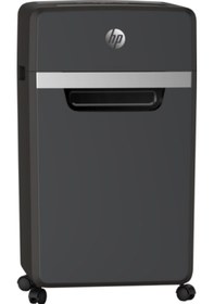 Resim HP Pro Shredder 16MC Evrak İmha Makinesi/Kağıt Kırpma Makinesi-Mikro kesim-2x15mm-30lt 