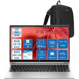 Resim Hp Probook 450 G10 Intel Core I5 1334U 4.6ghz 48GB 256GB SSD Iris® Xe Graphics Windows 11 Home 15.6'' IPS Fullhd (1920X1080) 250NITS Taşınabilir Bilgisayar H9C8KE8ATH26 