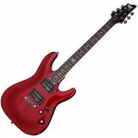 Resim Schecter Sgr C-1 Elektro Gitar (Kırmızı) 