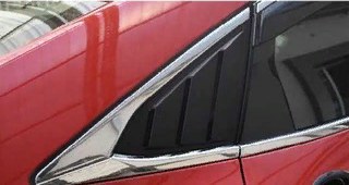 Resim Honda Civic Fc5 2016-2020 Kelebek Camı Kaplaması 