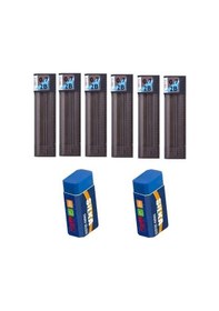 Resim Tombow 2b 0.7 Mm Uç 6'lı + Silgi 2'li 
