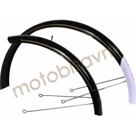 Resim 26X200 Çamurluk Siyah 