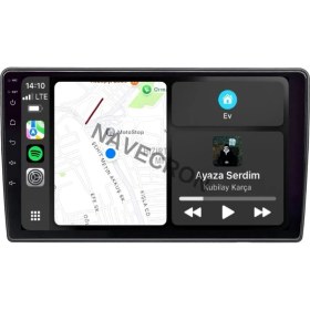 Resim Navecron Kıa Ceed 2007-12 9" Uyumlu Androıd Multimedya Gerçek 2/32 Kablosuz Carplay Geri Görüş Kameralı 