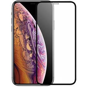 Resim Binano Ceramic iPhone 11 Pro Max / iPhone XS Max Ekran Koruyucu Siyah 