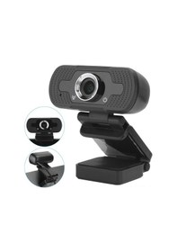 Resim Padalink Siyah Usb 2.0 1080p Pc Web Kamerası - Otomatik Ses Gürültüsü Azaltıcı Mikrofonlu, 30fps, Manuel Odaklama, Plug & Play Bilgisayar/dizüstü Uyumlu 