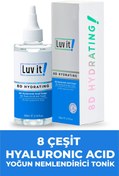 Resim Luv it! 8d hydrating hyaluronic acid toner 200 ml 