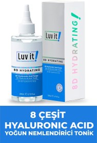 Resim Luv it! 8d hydrating hyaluronic acid toner 200 ml 