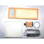 Resim OPAR 55177467 Filtre Seti Yağ Hava Polen Yakıt Ducato 2.3 Jtd 