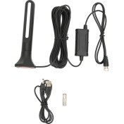 Resim Hd Dijital Tv Anten Desteği 4K 1080P Uzun 300 Mil Menzilli Güçlendirilmiş Hdtv Anteni Fire Tv Stick ve Tüm Eski Tv'ler Için (Yurt Dışından) 