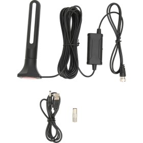 Resim Hd Dijital Tv Anten Desteği 4K 1080P Uzun 300 Mil Menzilli Güçlendirilmiş Hdtv Anteni Fire Tv Stick ve Tüm Eski Tv'ler Için (Yurt Dışından) 