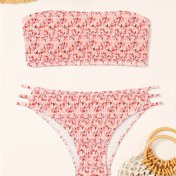 Resim Avrupa Modası Kadın Bikini Takımı 