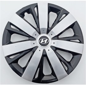 Resim Genel Markalar 15'' Inç Hyundai Jant Kapağı 4 Adet Çelik Jant Görünümlü Renkli - Kırılmaz Esnek - 