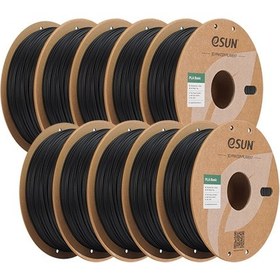 Resim Esun Siyah Pla Basic Filament 1.75mm 10 Kg 