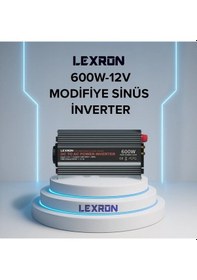 Resim Lexron 600w-12v Modifiye Sinüs İnverter 