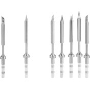 Resim Yaleker Ts100 İçin Değiştirmeyle Isı Taşıma Performansı Yüksek Paslanmaz Çelik Uçlar Ts-ı - Hızlı Isınma, Uzun Ömürlü, Elektronik Tamir İçin İdeal 