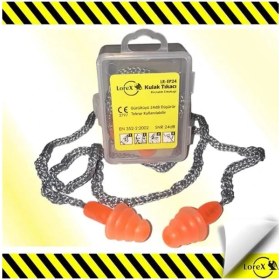 Resim AyrStore LR-EP24 Kordonlu Gürültü Önleyici Kulak Tıkacı 