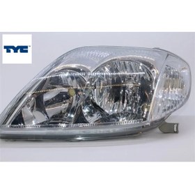 Resim TYC Far Sol Manuel Corolla Sedan 02-06 20-A266-05-2B 
